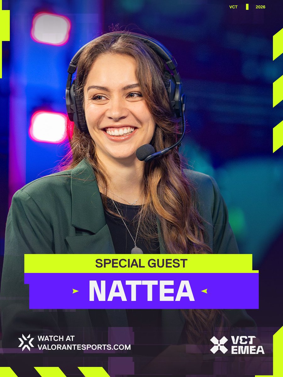 VALORANT Esports EMEA tweet media