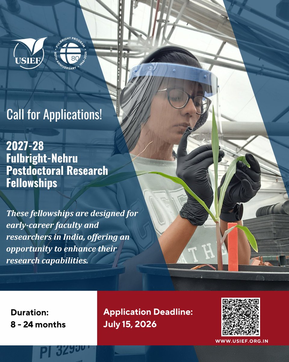 Fulbright Commission in India tweet media