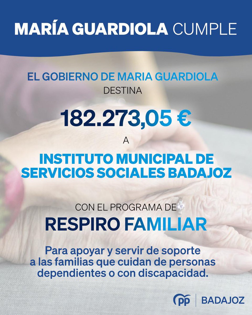 Partido Popular Badajoz Capital tweet media