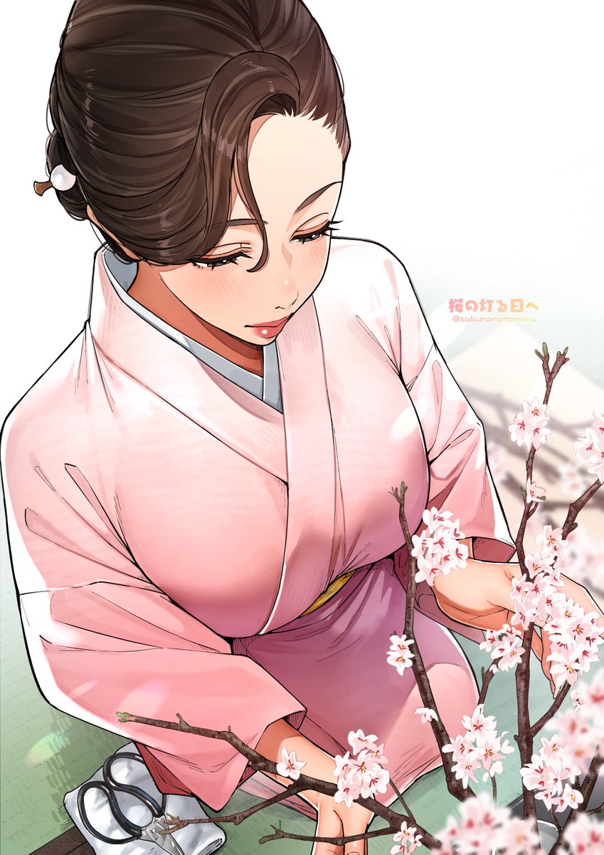 桜の灯る日へ🌸 tweet media