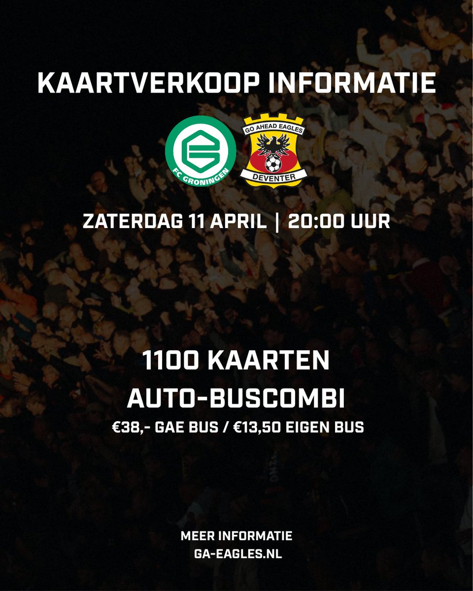 Go Ahead Eagles 🦅 tweet media