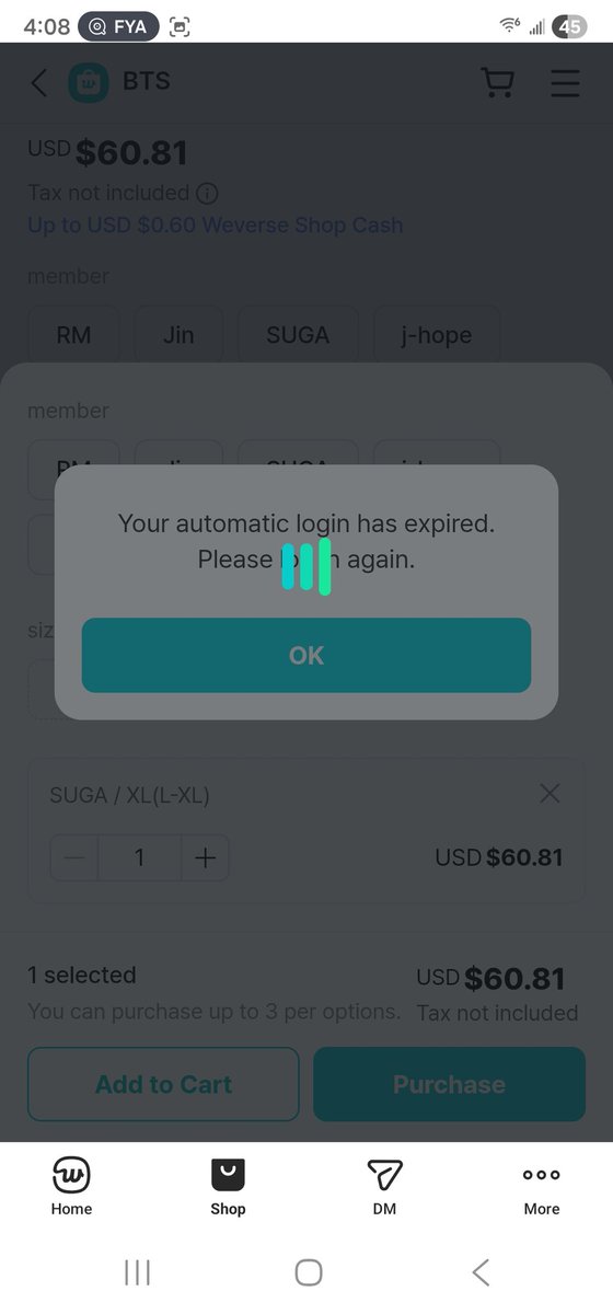 LibBorahae's tweet photo. You gotta be 🤬 kidding me!! Weverse, you call this sh*t normal!?? https://t.co/087QVazWrA