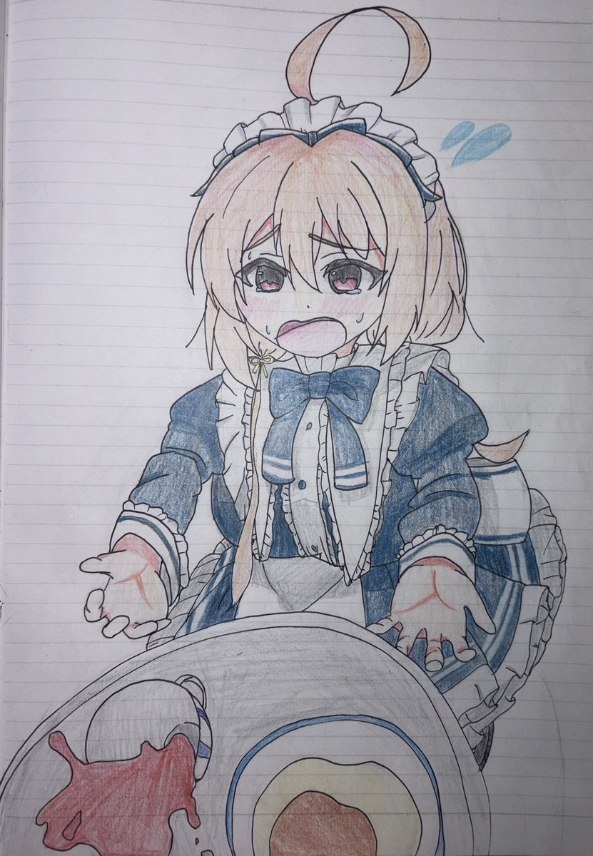 たくレッド 夢、イラストレーター。 tweet media