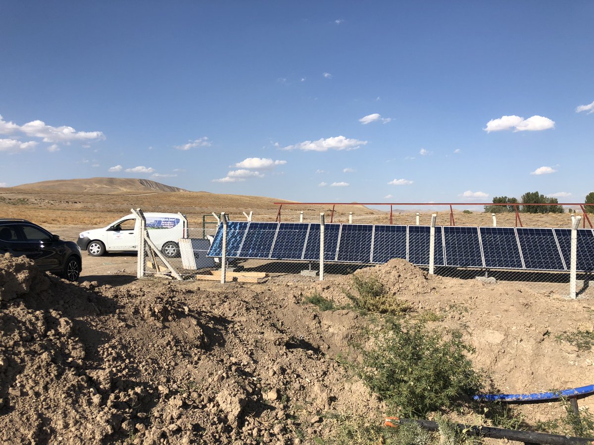 solar pompa,güneş enerjili pompa