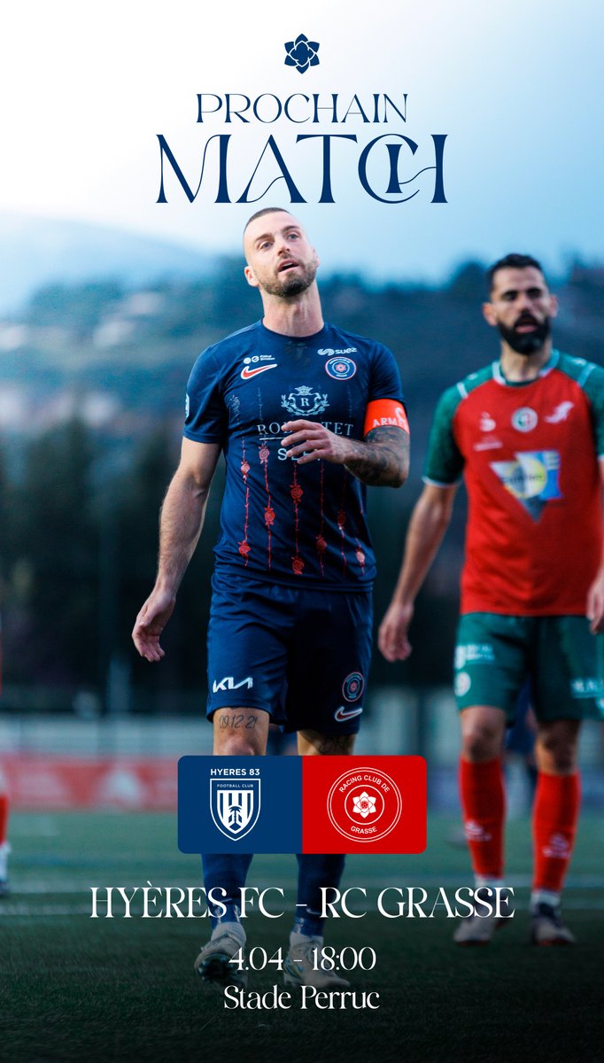 Racing Club de Grasse tweet media