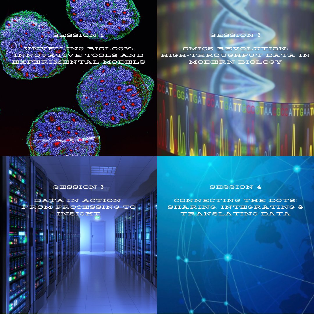 ENABLE_conf's tweet photo. 25 years since the first draft of the Human Genome🧬

We’ve moved far beyond the genome, into omics, AI, single cell biology &amp; more.
Here, the four sessions shaping “The Code of Life”, the theme of #ENABLE2026!

#youngFEBS #FEBSIUBMBENABLE2026
@FEBSnews @iubmb @IRBBarcelona @SEMM https://t.co/GJYrfaFRPz