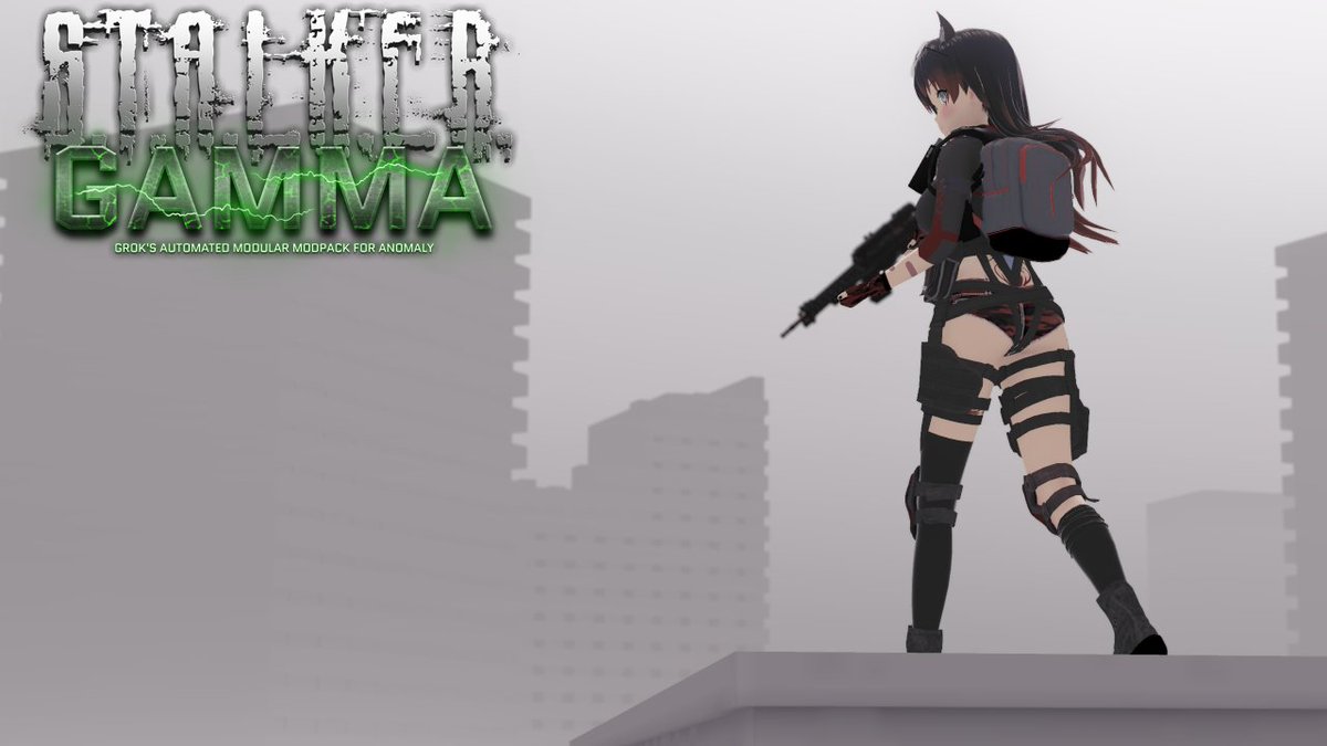 IvyShiranuiVT's tweet photo. fixing and gearing up | S.T.A.L.K.E.R GAMMA
#ENVtuber #mercenaryvtuber #twitch #vtuber #twitch #nonbinarystreamer 

link down below https://t.co/mA1PWpSrFn