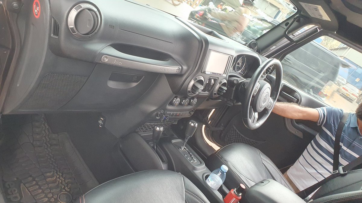 DaveArt256's tweet image. JEEP WRANGLER 2017 model.
Only @d.a.a.traders
#RideTheBest.