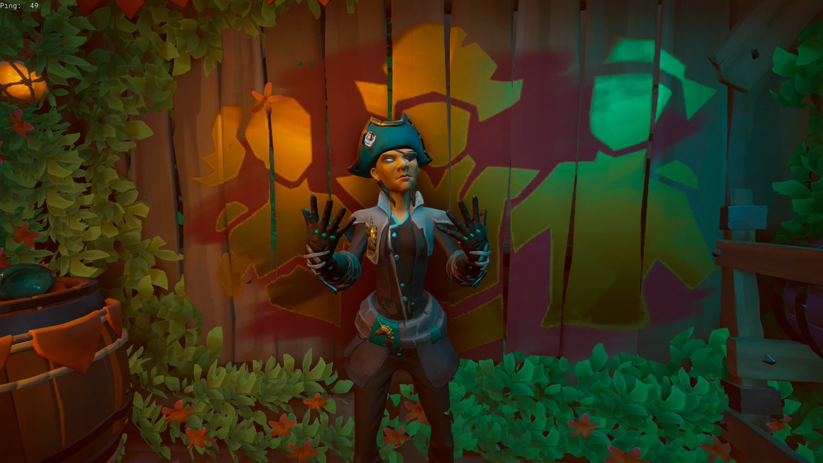 FTshark568's tweet photo. I FINALLY UNLOCKED THE HAT !
#BeMorePirate #SeaOfThieves https://t.co/23DQ1ewlou