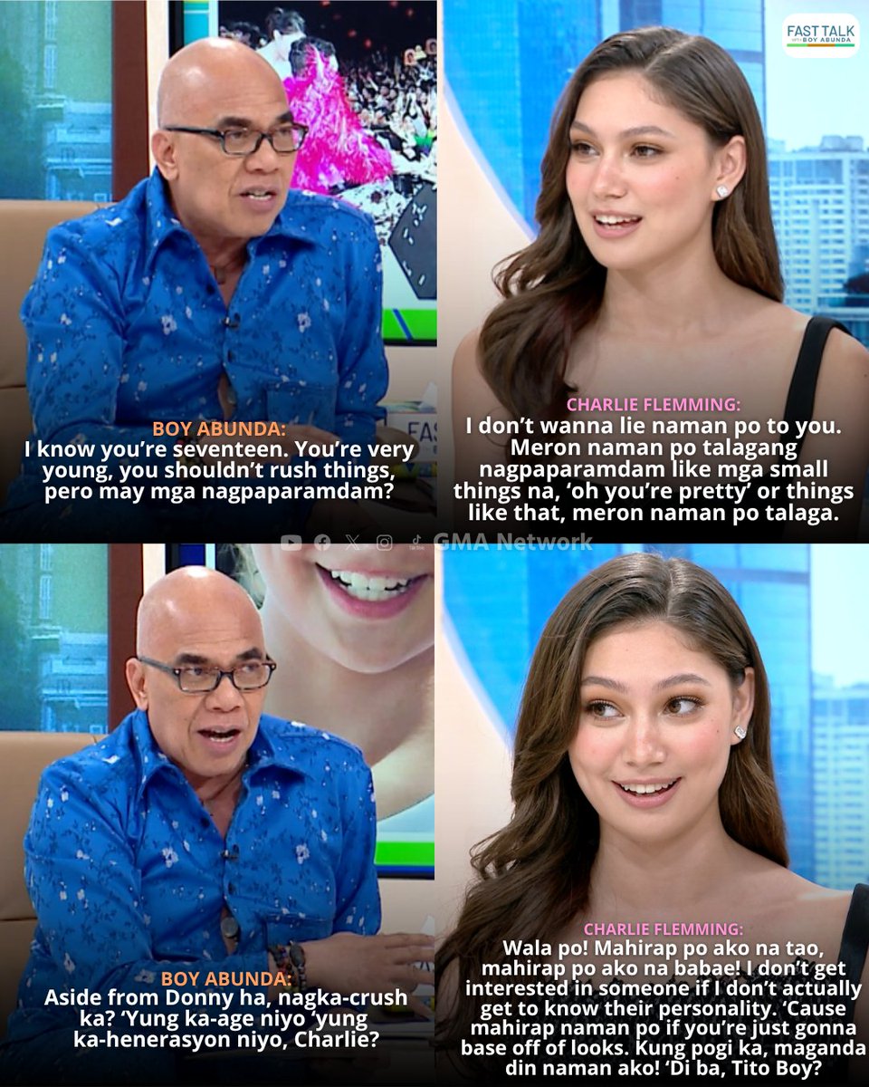 Fast Talk with Boy Abunda tweet media