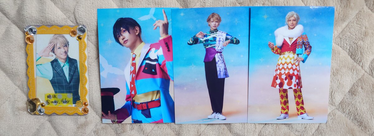 明依~ﾒｲ~💙💛 tweet media