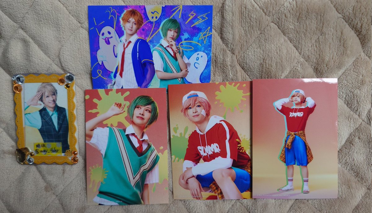 明依~ﾒｲ~💙💛 tweet media