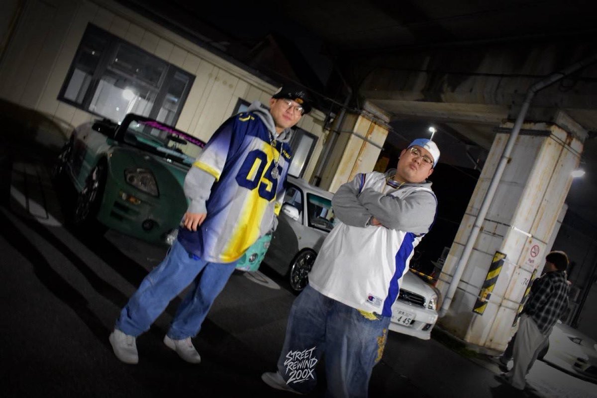 STREET REWIND 200X tweet media