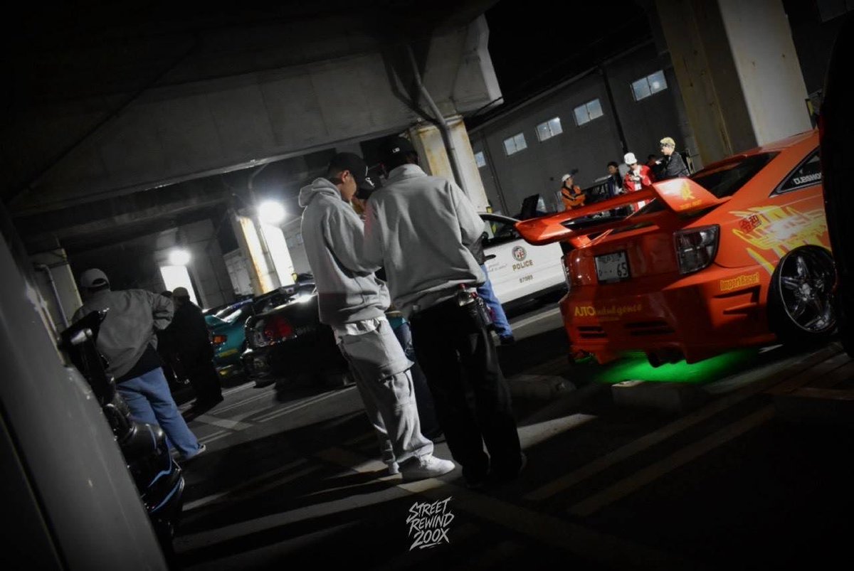 STREET REWIND 200X tweet media