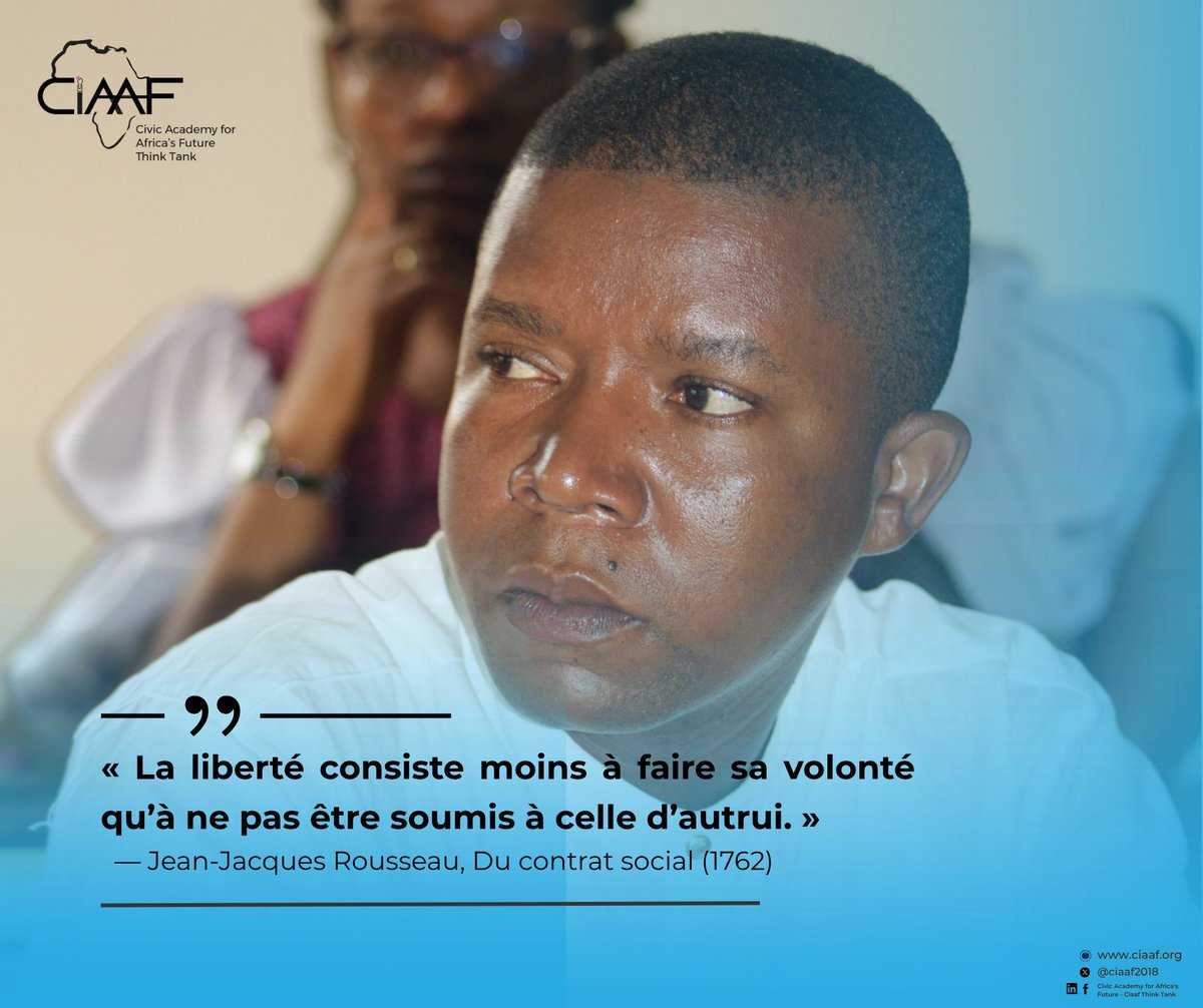 Civic Academy for Africa’s Future - CiAAF tweet media