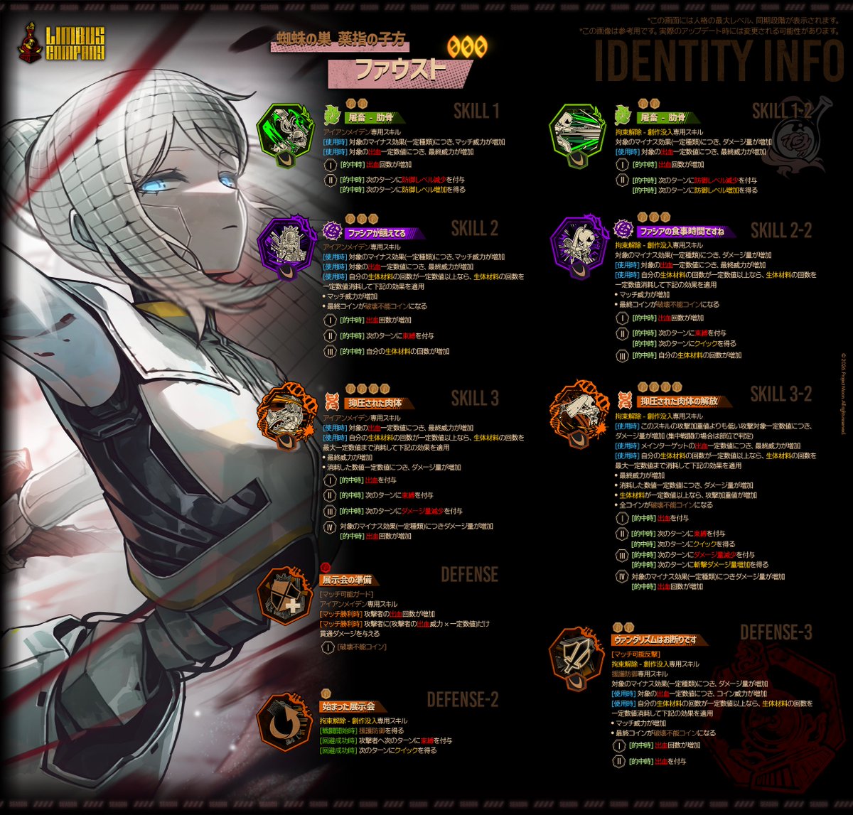 Limbus Company tweet media