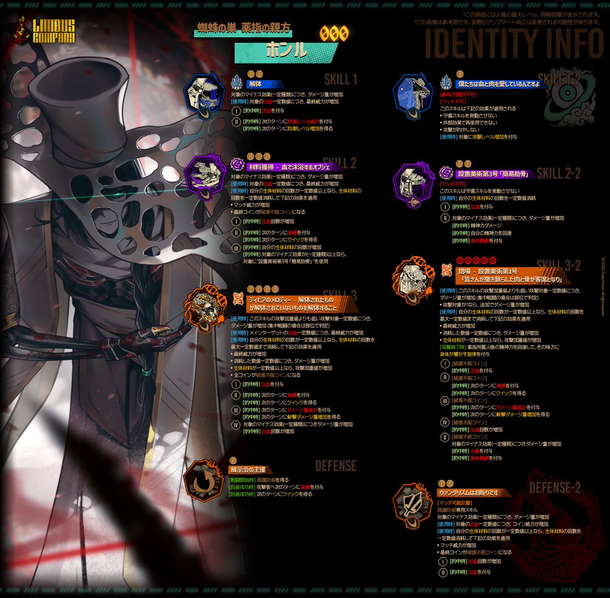 Limbus Company tweet media