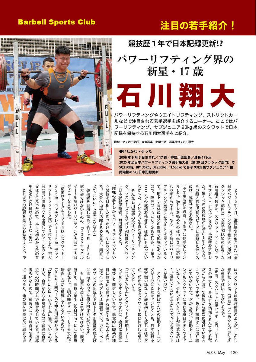 NPO法人 東京都パワーリフティング協会(公式) tweet media