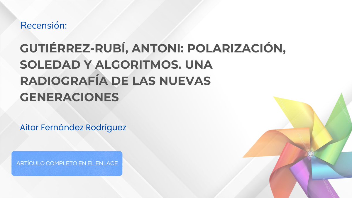 Tendencias Sociales. Revista de Sociología tweet media