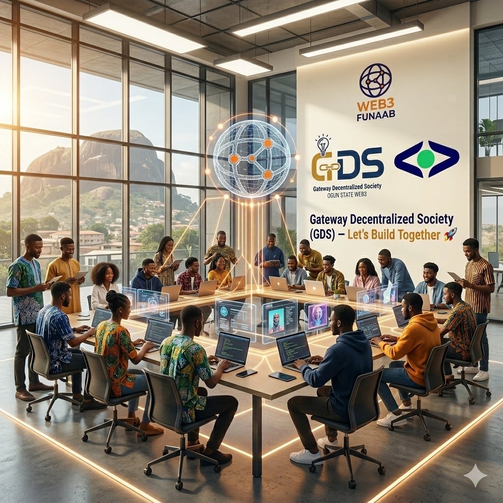 Gateway Decentralized Society tweet media