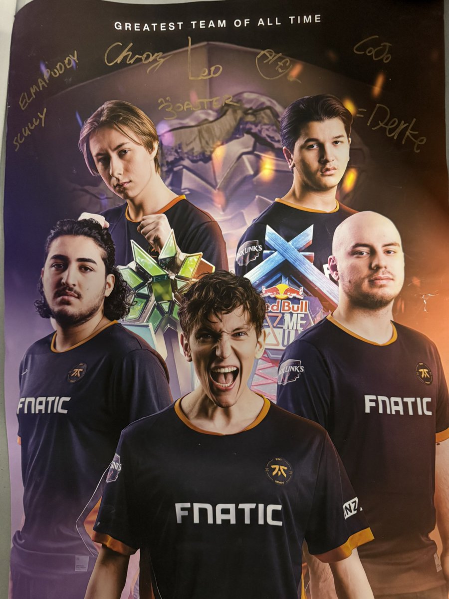 FNATIC CoJo tweet media