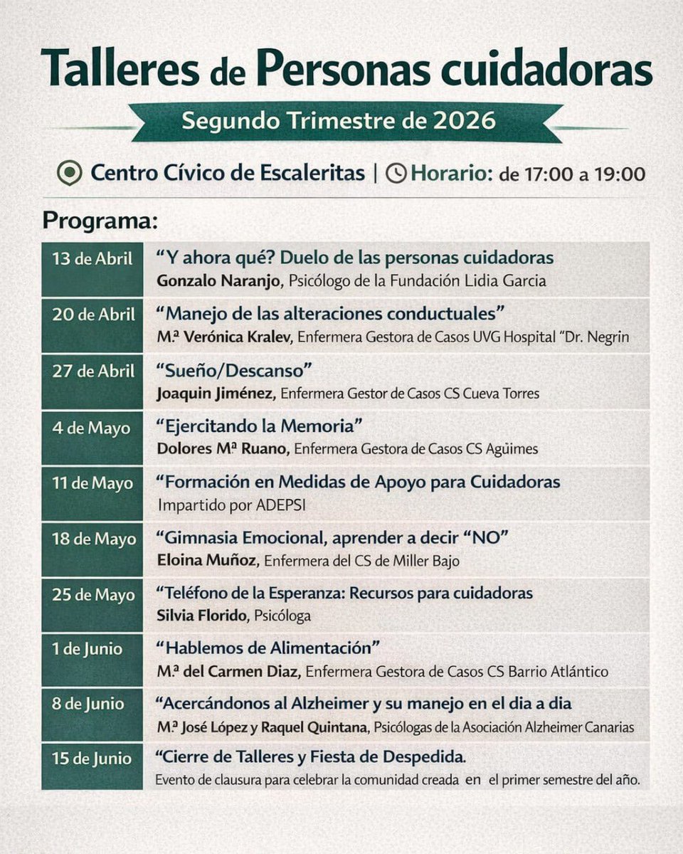 C.S.Escaleritas (@escaleritascs) on Twitter photo 