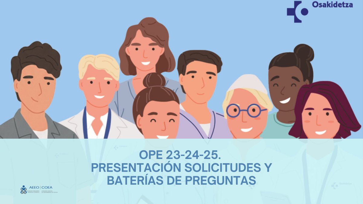 Colegio de Enfermería de Álava tweet media