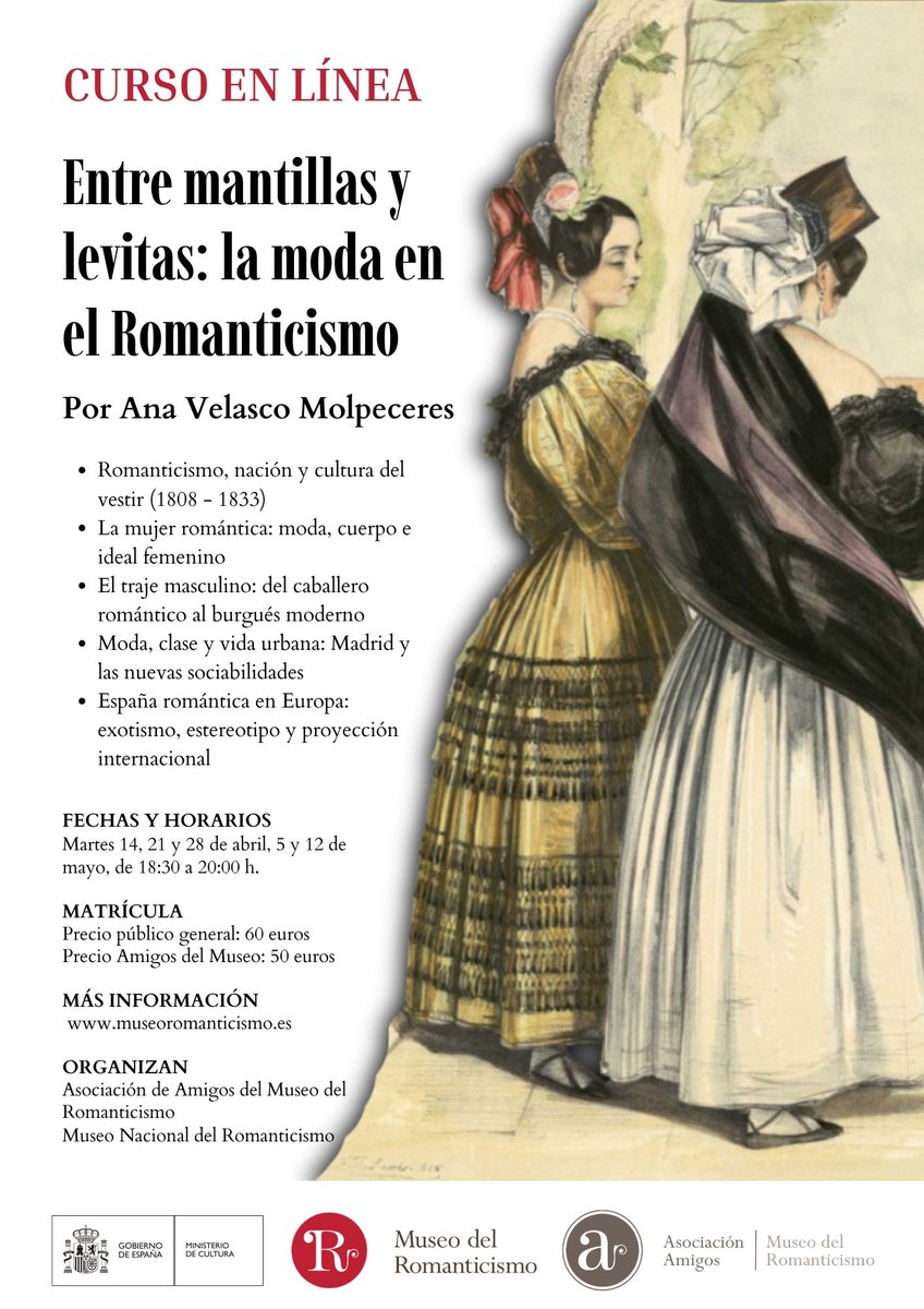 Museo del Romanticismo tweet media