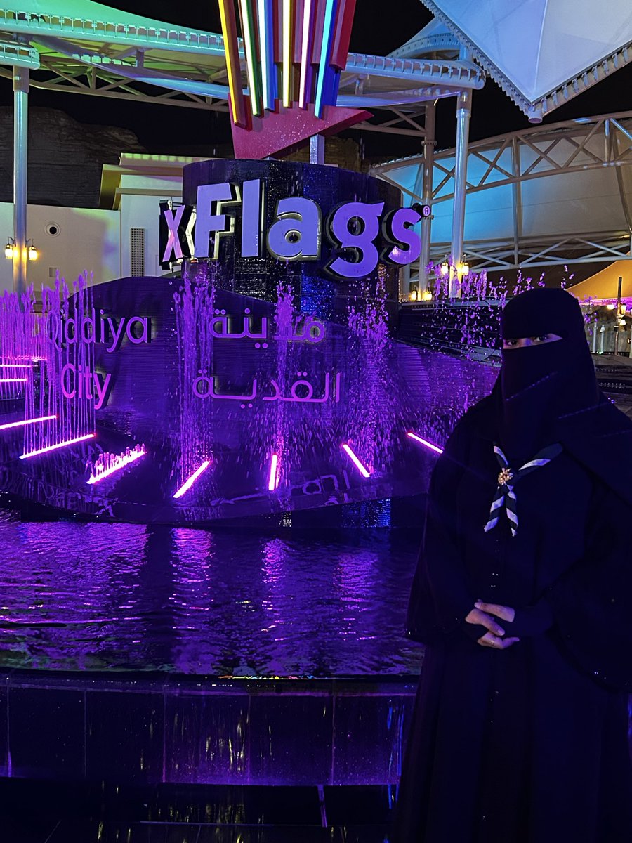 shouqi705's tweet photo. يوم مختلف ومميز مع الكشافة في القدية 🤍⚜️
Six Flags 🎡🎢 https://t.co/ckWnUlNBEZ