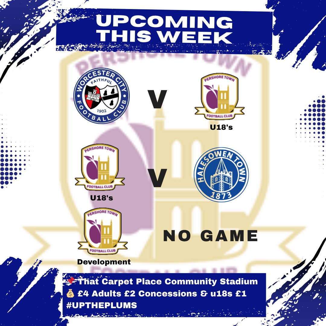 Pershore Town Development and Youth tweet media