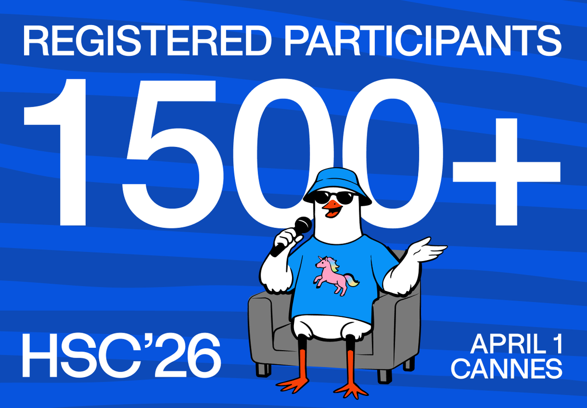 mpost_io's tweet photo. 1,500+ people registered for Hack Seasons Conference Cannes 🤯🇫🇷

That's 1,500+ founders, investors, and builders in one room - for 9 panels, 3 keynotes, and conversations you won't find anywhere else on the Riviera 🌊

Not registered yet? You still can 👇
https://t.co/BsNELdzB3F

Speakers from @SPGlobalRatings, @circle, @coinbase, @BaillieGifford, @ethereumfndn, @Grayscale, @Ledger, @base, @21shares, @SpectrumNodes, @centrifugeHQ and more 👀

We are ready. Are you? 😎