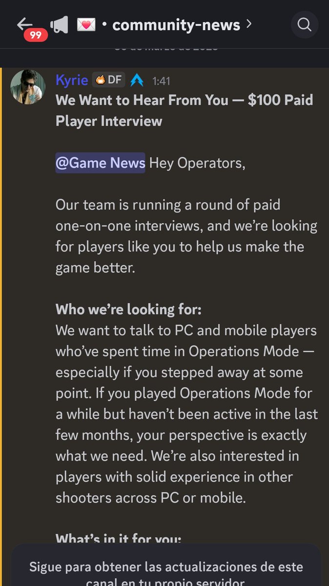 Noticias Delta Force tweet media