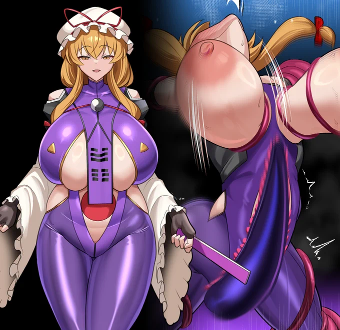 対魔忍ユカリ&エイリン 妖怪の賢者と月の頭脳が敵の策謀に引っかかる訳ない編