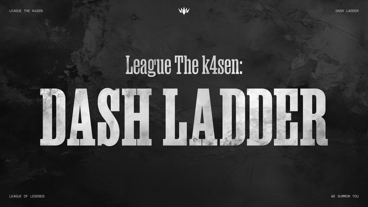 League The k4sen tweet media