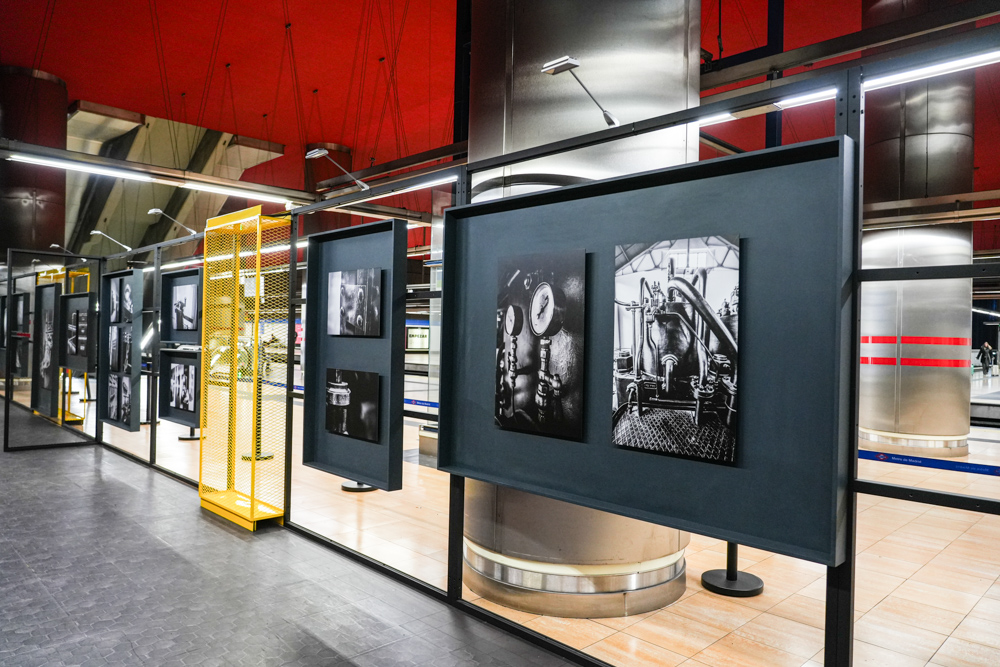 Metro de Madrid tweet media