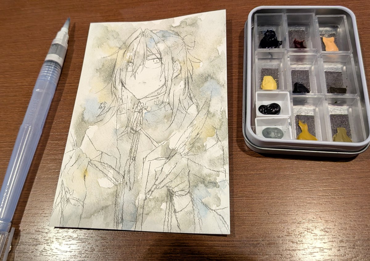 砂 サン tweet media
