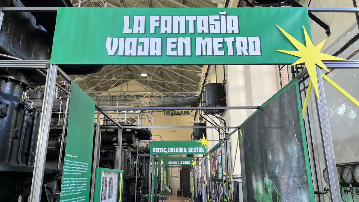 Metro de Madrid tweet media