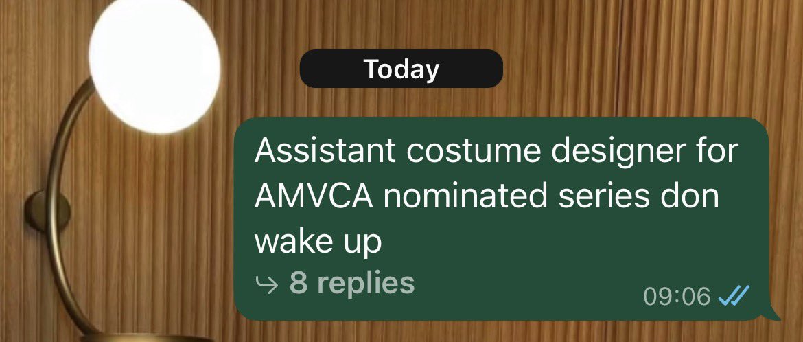 THANK YOU <a href="/ikechukwuurum/">Ikechukwu Urum</a> 💪🏽

me to the family group chat this morning.