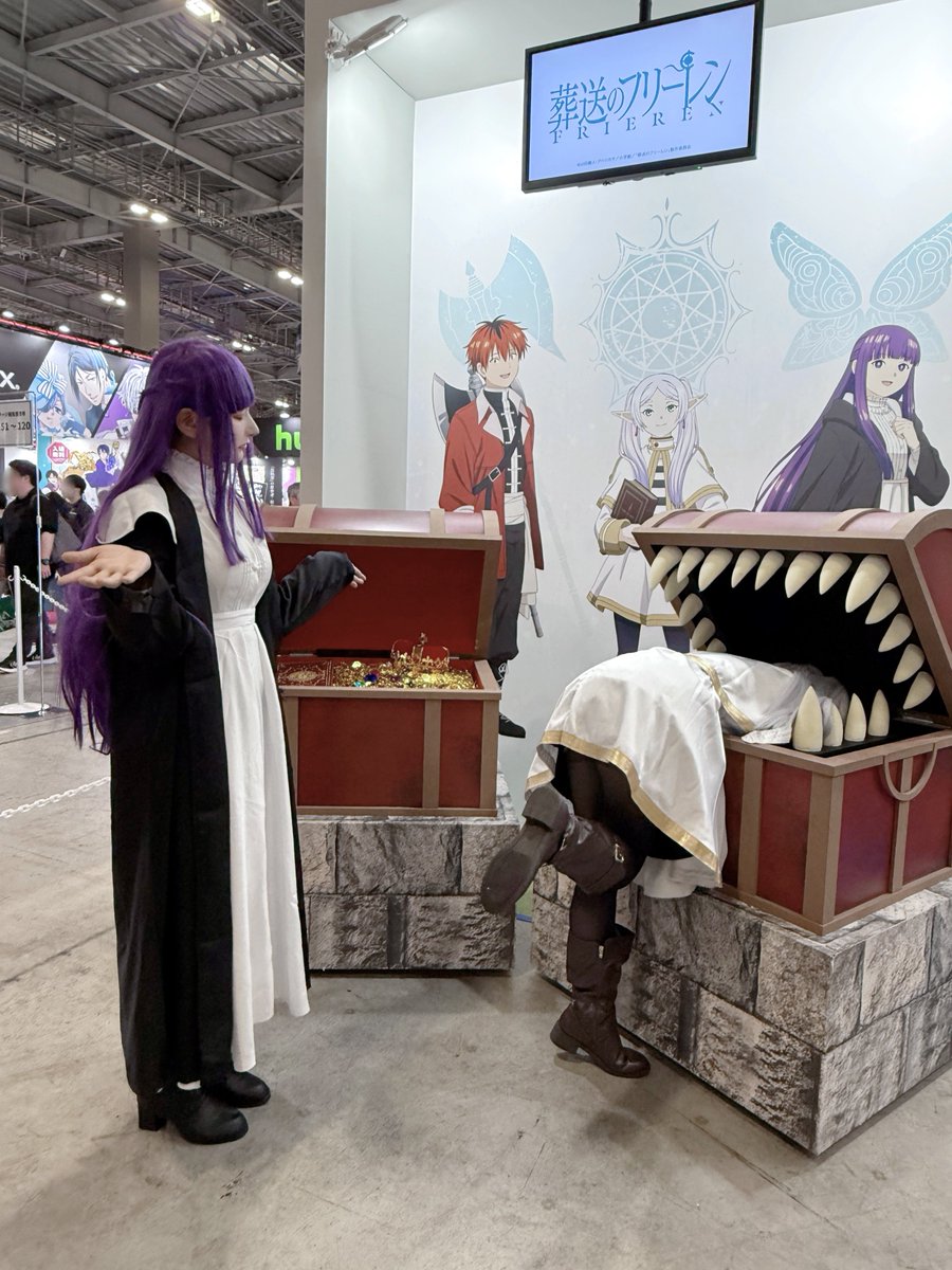 さら🐖AJ2日目 tweet media