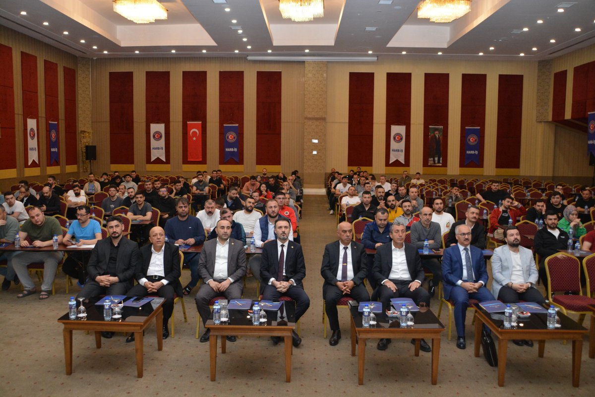 Türk Harb-İş Sendikası tweet media