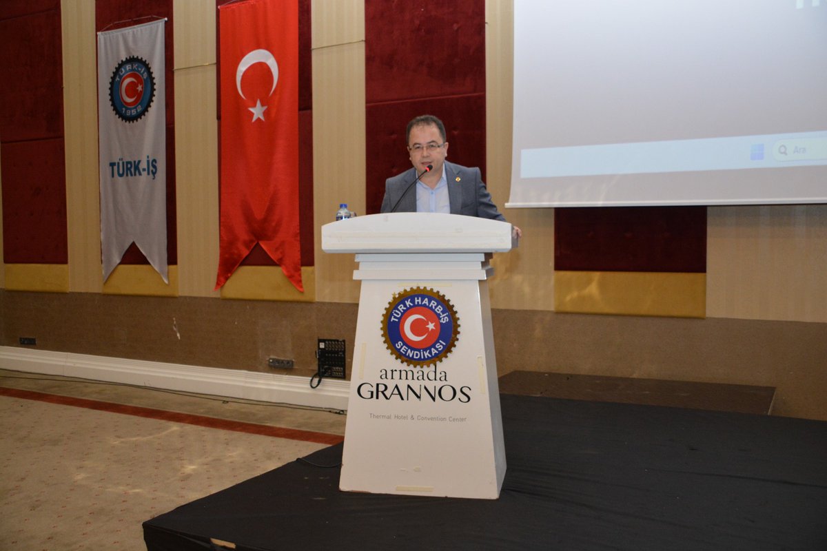 Türk Harb-İş Sendikası tweet media