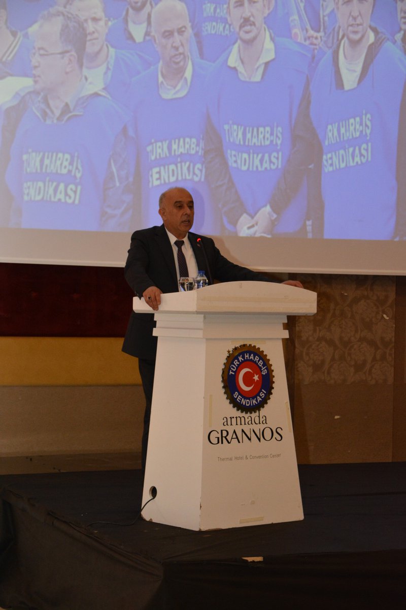 Türk Harb-İş Sendikası tweet media
