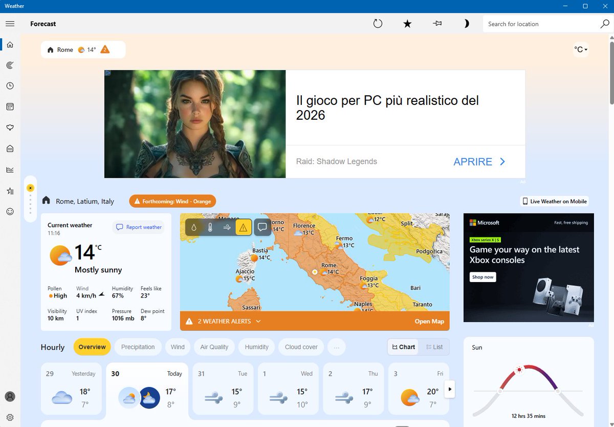 itssvarma's tweet photo. Ohhhh god!! No wonder people are fed up. 🤦‍♂️

#microsoft #windows #weather https://t.co/ZnzPzXegGu