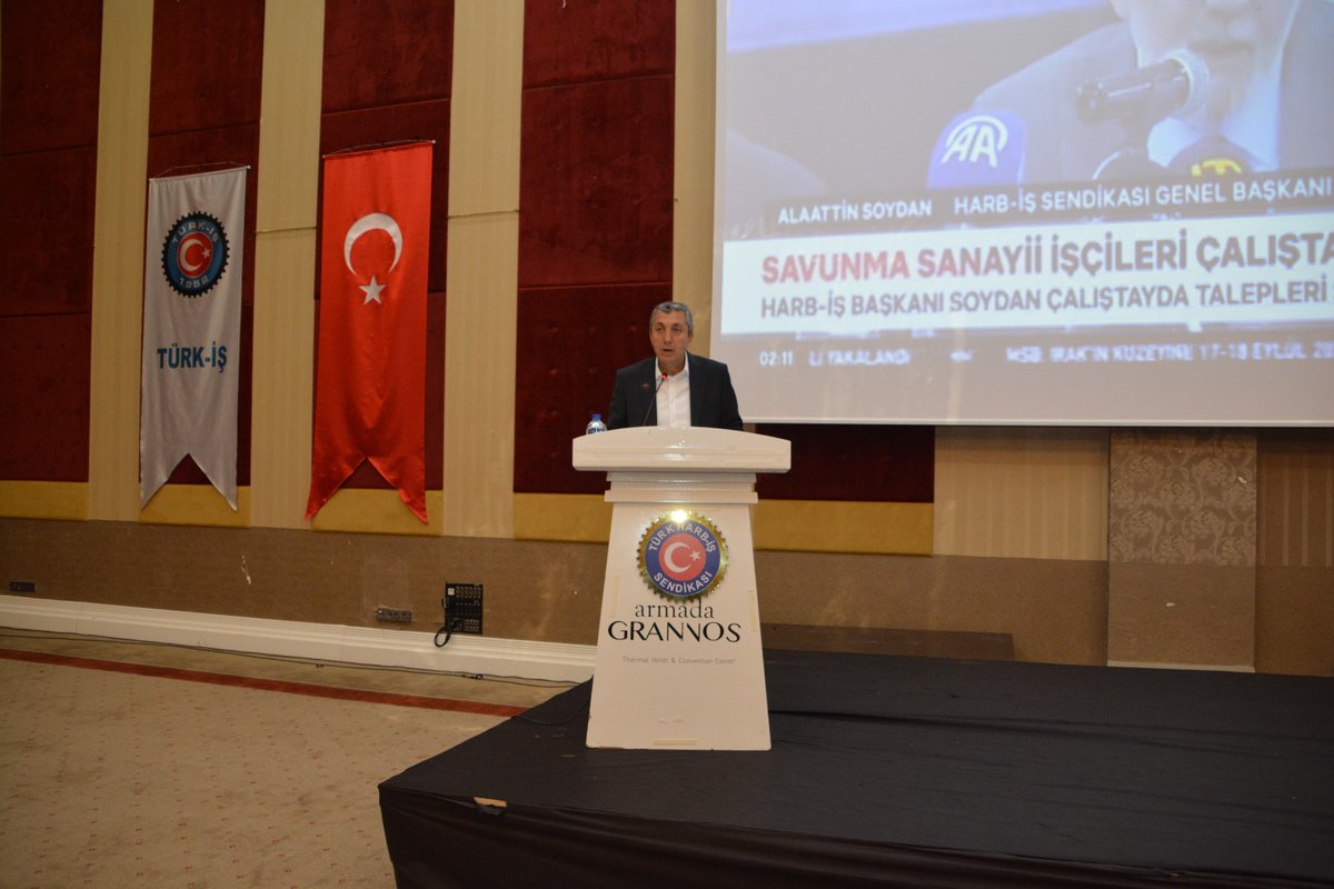 Türk Harb-İş Sendikası tweet media