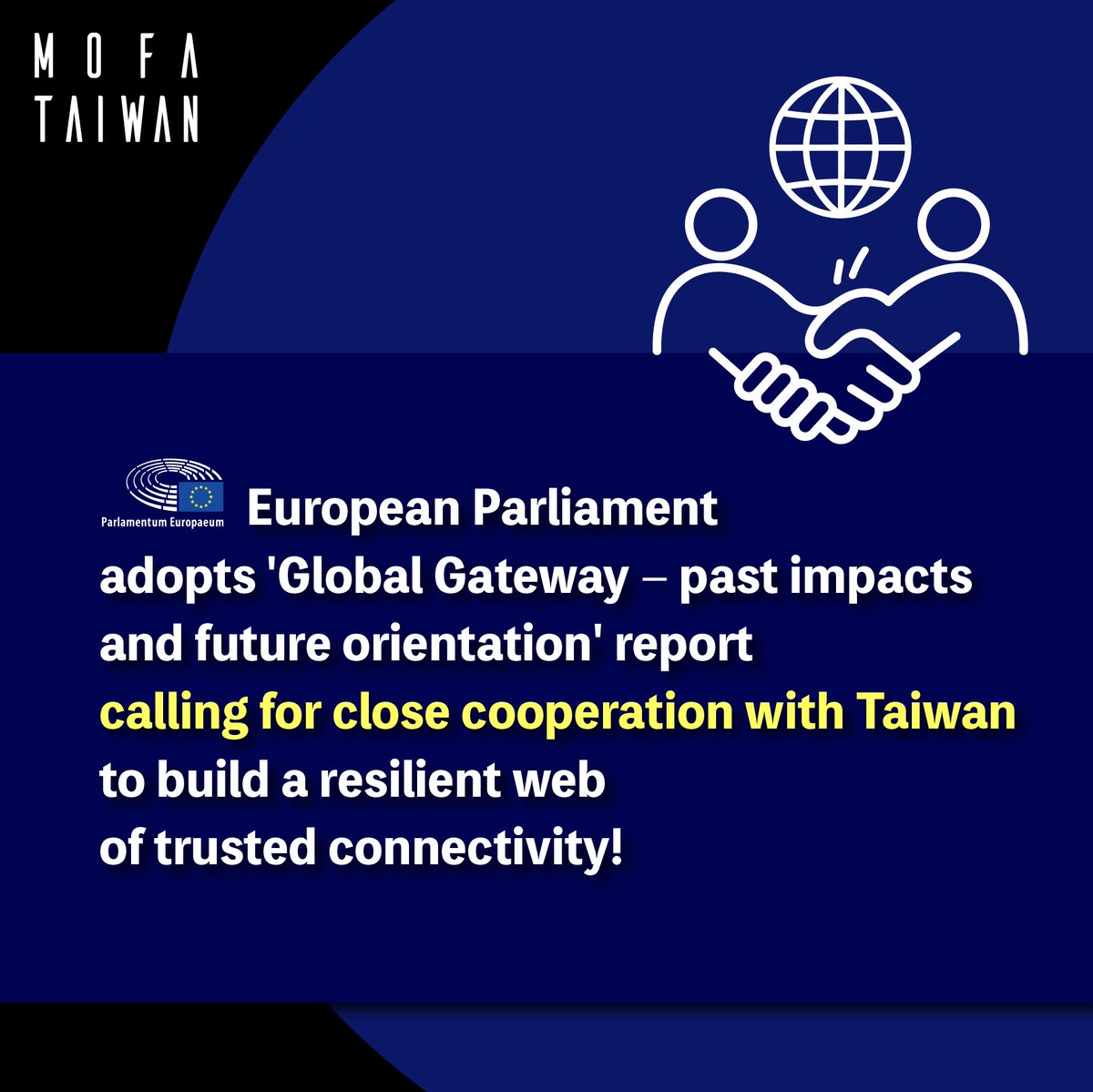 外交部 Ministry of Foreign Affairs, ROC (Taiwan) 🇹🇼 tweet media