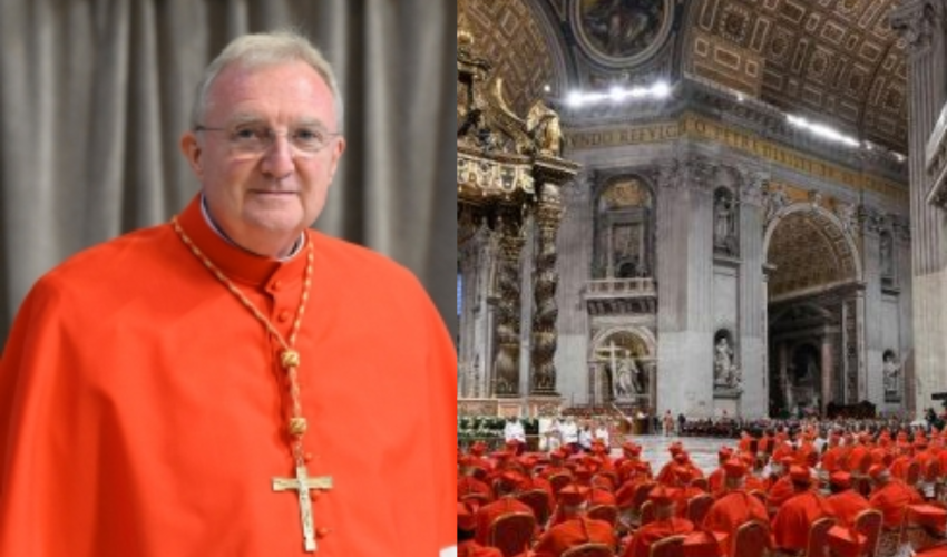 tribuchretienne's tweet image. 🚨RÉVÉLATION 

🔴Le cardinal Arthur Roche sur le point de quitter le Dicastère pour le Culte divin

⚡️L’éventualité de son remplacement apparaît ainsi comme un moment charnière. Elle pourrait ouvrir la voie à une redéfinition de l’approche liturgique au sein de la Curie

#Vatican