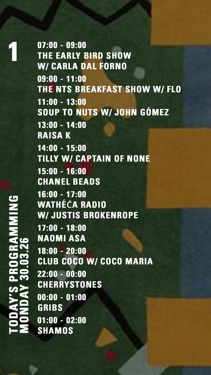 NTS Radio tweet media