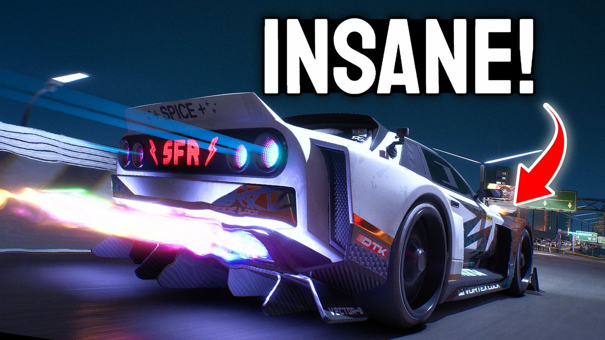 AyoSimgii's tweet photo. Racing in Screamer is DIFFERENT, enjoy!

https://t.co/ZWPIb6PjTd

@MilestoneItaly | #Screamer #ScreamerGame #ScreamerGameplay https://t.co/63fEqI1fuB