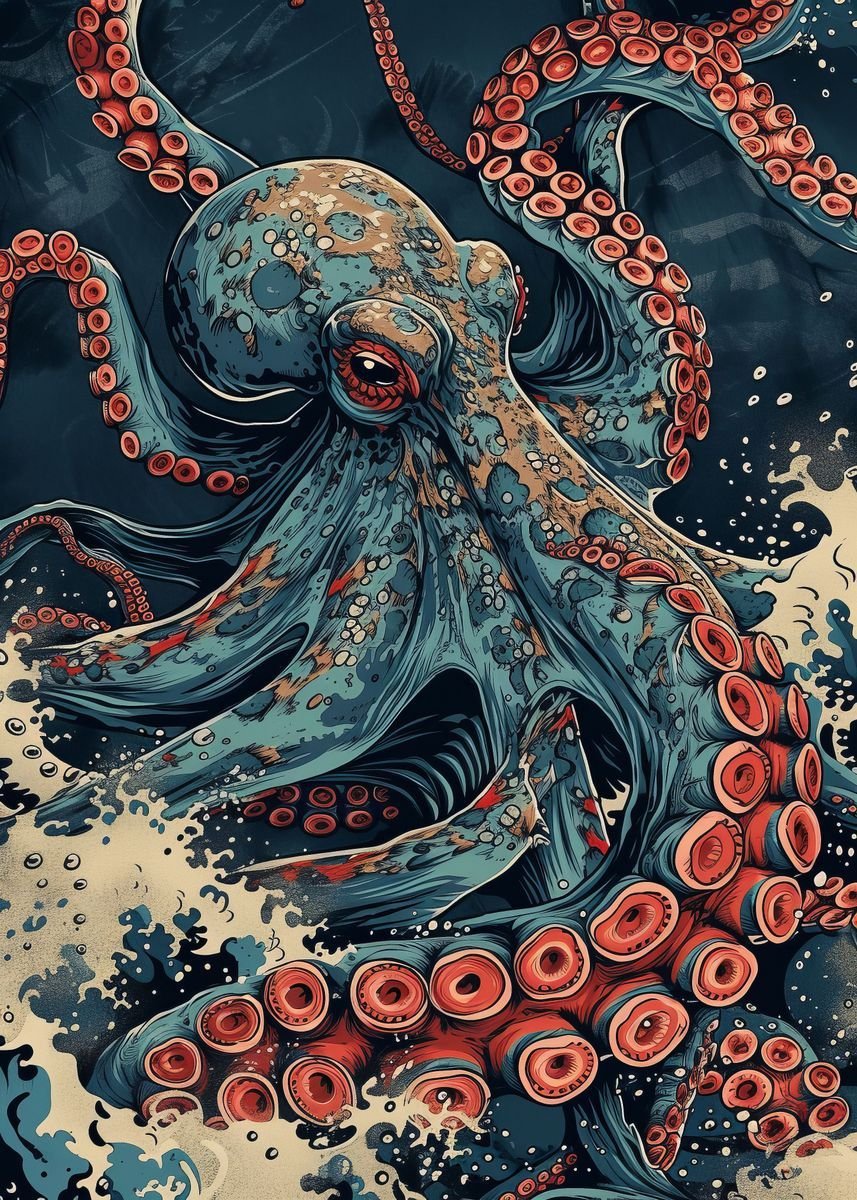 JulieParker144's tweet image. An #Octopus has Ink Defense Mechanism

When threatened, an octopus releases a cloud of ink that: Obscures vision and  contains chemicals that dull a predator’s sense of smell