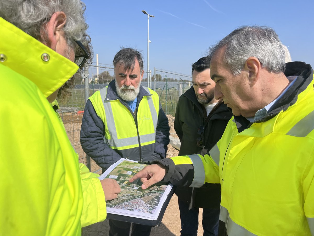 noticiasgob_na's tweet image. Lurralde Kohesioak apirilean amaituko ditu #Caparroso ko El Saso poligonoa eta Arga Beheko araztegia lotzeko lanak

🔗navarra.es/eu/-/prentsa-o…

@oscarchivite_
